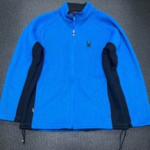 Men’s XXL Spyder zip up sweater